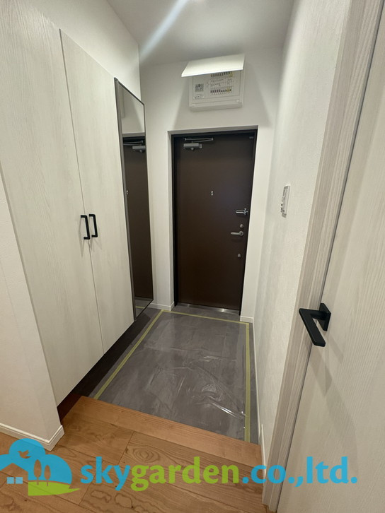 トーア由比ガ浜マンションの玄関