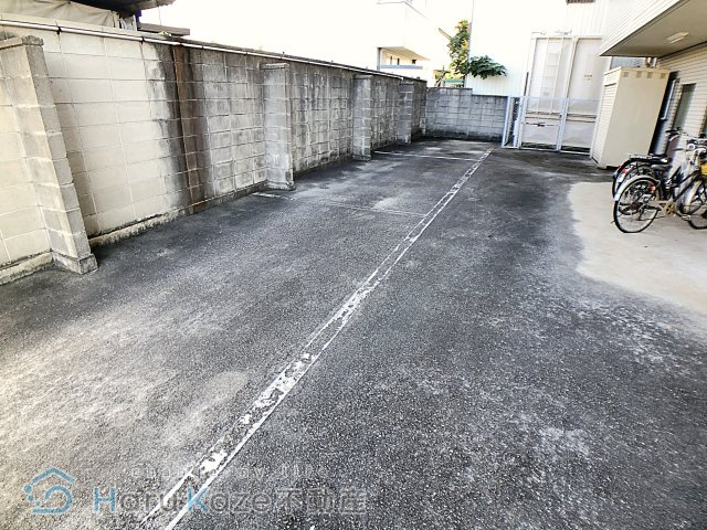【駐車場】 | アメニティ豊【名古屋市賃貸・RC造】