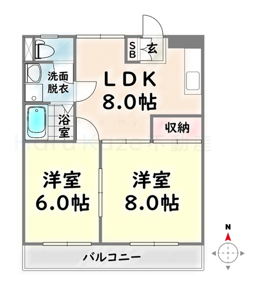 【間取り】 | アメニティ豊【名古屋市賃貸・RC造】