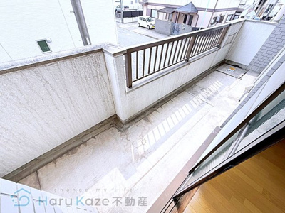【バルコニー】 | アメニティ豊【名古屋市賃貸・RC造】