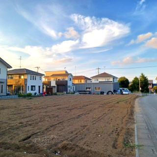 東松山市東平　土地98坪の外観