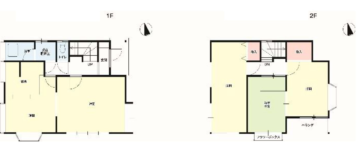 【中古戸建】高崎市剣崎町1期の間取り|■間取り図｜敷地面積：164.00（約49.61坪）　建物面積：92.40（約27.95坪）