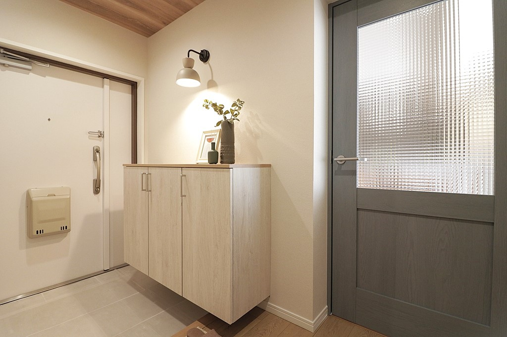 第二西緑ヶ丘スカイハイツの玄関|玄関です