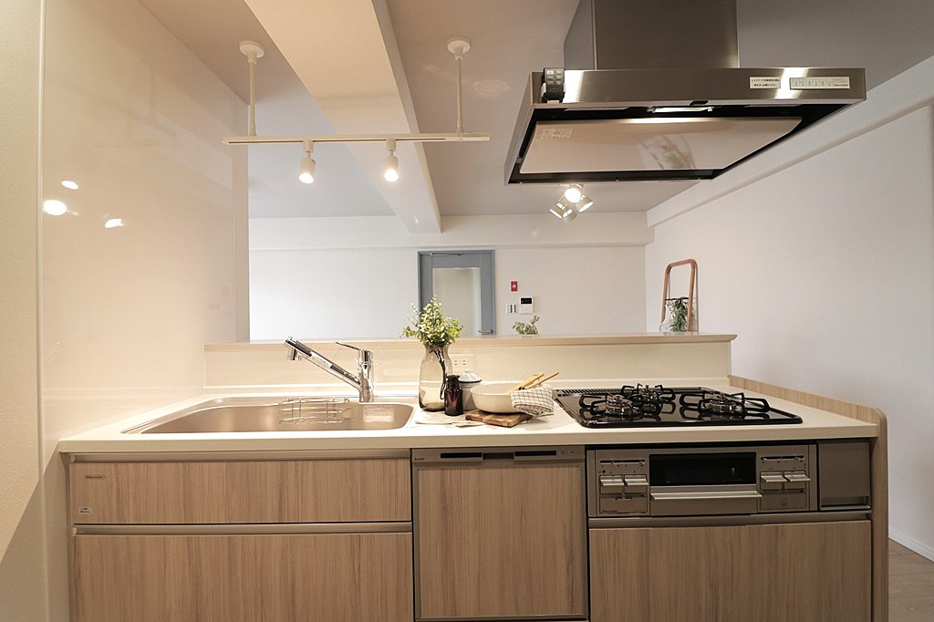 第二西緑ヶ丘スカイハイツのキッチン|キッチンです