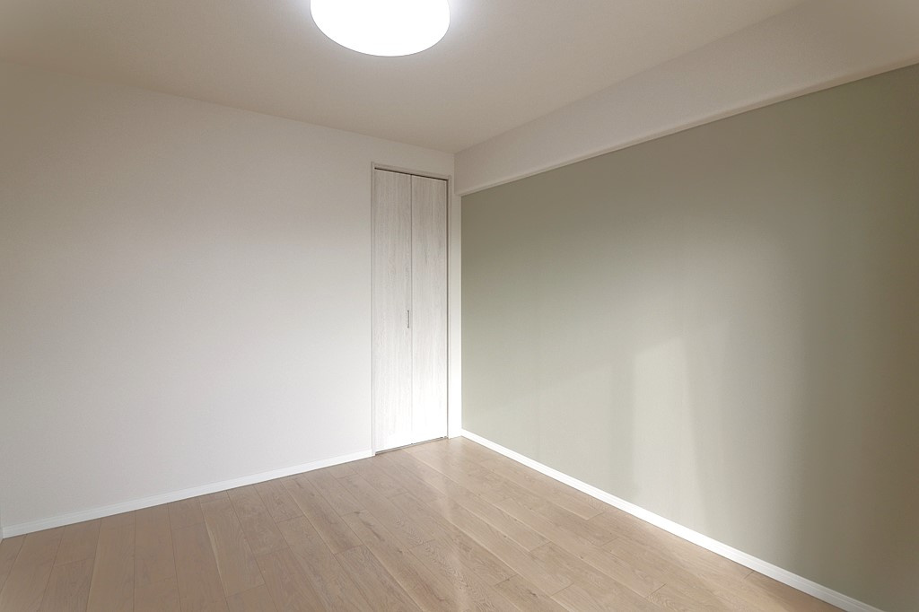 第二西緑ヶ丘スカイハイツの寝室|寝室にいかがでしょうか