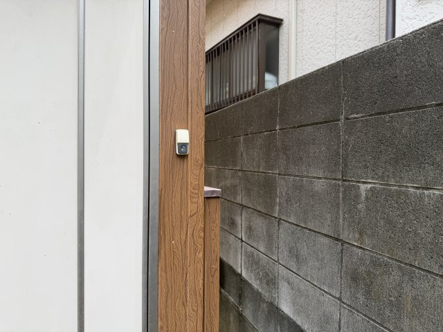 五香1丁目貸家のセキュリティ