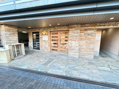 【エントランス】 | ソレイユ西蒲田 | 建物の内部です