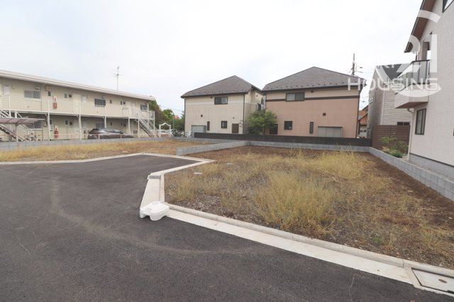 【前面道路含む現地写真】 | 立川市柏町2丁目　売地　全2区画　B号区 | 立川市立第十小学校区域