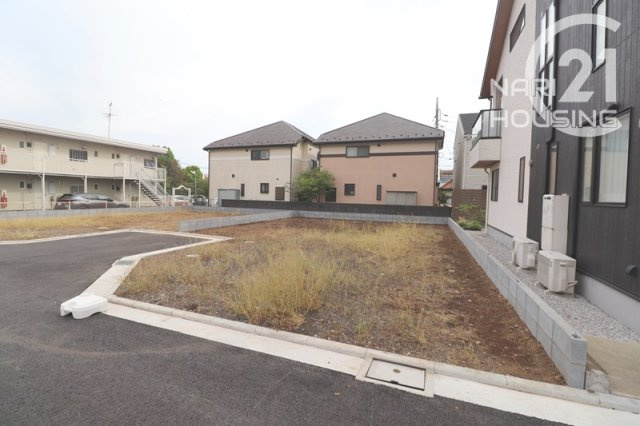 【前面道路含む現地写真】 | 立川市柏町2丁目　売地　全2区画　B号区 | 学区域の小学校まで徒歩5分