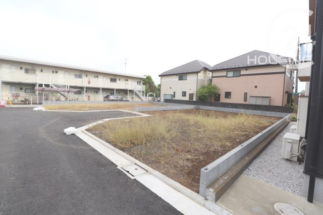 【前面道路含む現地写真】 | 立川市柏町2丁目　売地　全2区画　B号区 | 学区域の中学校まで徒歩11分