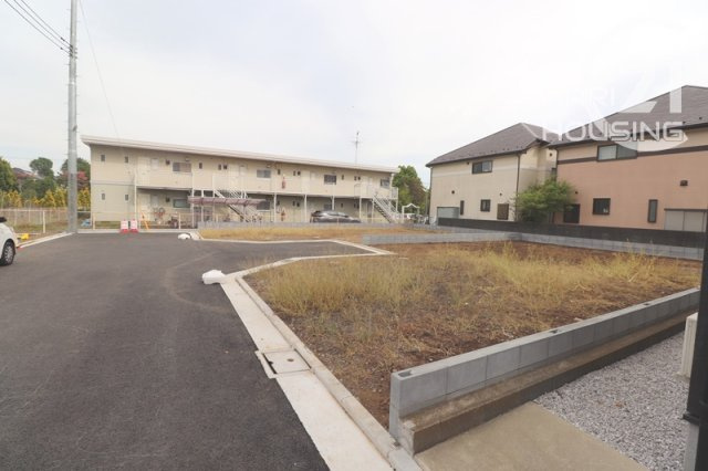 【前面道路含む現地写真】 | 立川市柏町2丁目　売地　全2区画　B号区 | コンビニやスーパーが徒歩10分圏内にございます