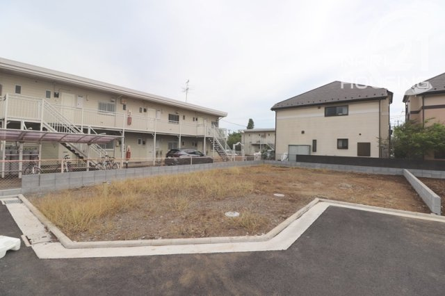 【外観】 | 立川市柏町2丁目　売地　全2区画　B号区 | 2026.4撮影