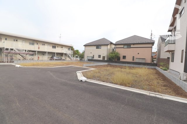 【前面道路含む現地写真】 | 立川市柏町2丁目　売地　全2区画　B号区 | 前面道路含む現地写真です