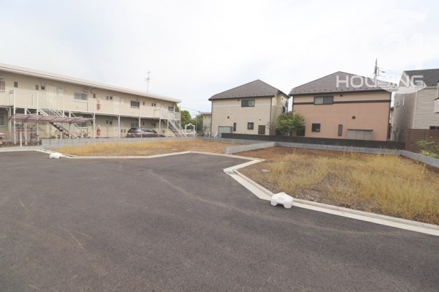 【前面道路含む現地写真】 | 立川市柏町2丁目　売地　全2区画　B号区 | 前面道路含む現地写真です