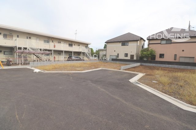 【前面道路含む現地写真】 | 立川市柏町2丁目　売地　全2区画　B号区 | 前面道路含む現地写真です