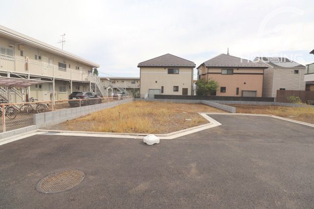 【前面道路含む現地写真】 | 立川市柏町2丁目　売地　全2区画　B号区 | 前面道路含む現地写真です