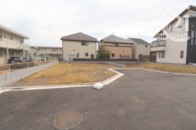 【前面道路含む現地写真】 | 立川市柏町2丁目　売地　全2区画　B号区 | 前面道路含む現地写真です