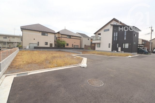 【前面道路含む現地写真】 | 立川市柏町2丁目　売地　全2区画　B号区 | 前面道路含む現地写真です