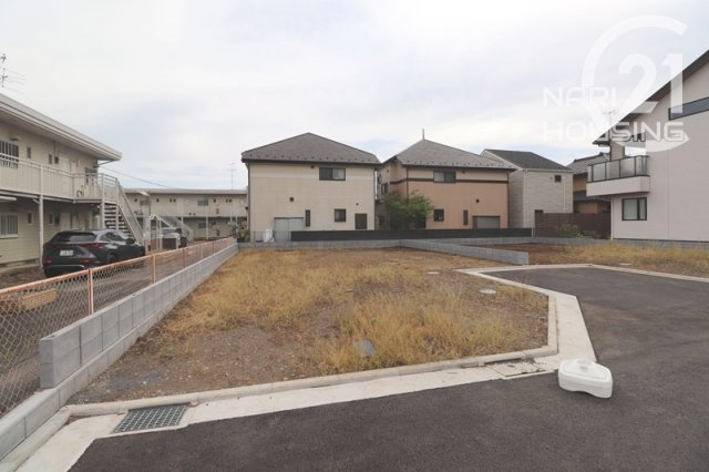 【前面道路含む現地写真】 | 立川市柏町2丁目　売地　全2区画　B号区 | 全2区画