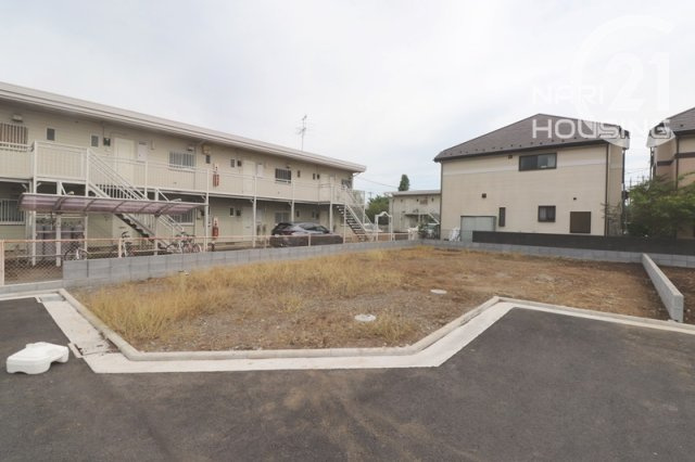 【前面道路含む現地写真】 | 立川市柏町2丁目　売地　全2区画　B号区 | 40.93坪