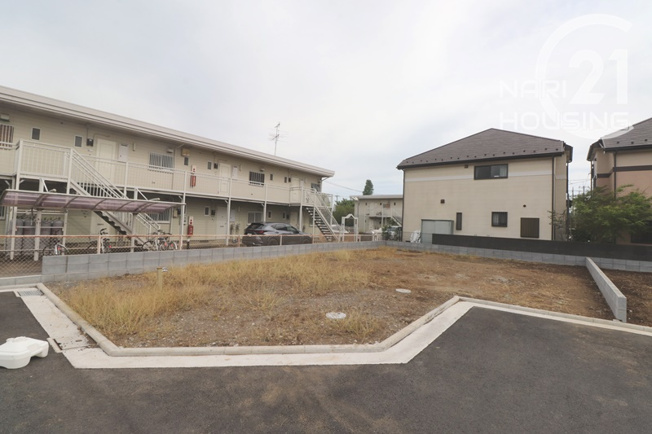 【前面道路含む現地写真】 | 立川市柏町2丁目　売地　全2区画　B号区 | 【砂川七番】駅　徒歩13分
