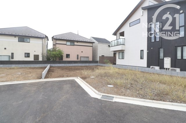 【前面道路含む現地写真】 | 立川市柏町2丁目　売地　全2区画　B号区 | 【泉体育館】駅　徒歩13分