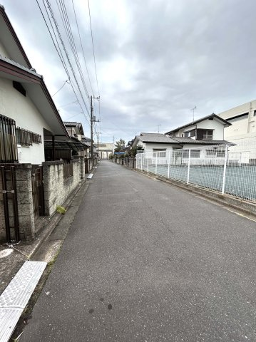 佐貫町住宅　龍ケ崎市駅まで徒歩約8分　の前面道路含む現地写真|前面道路含む現地写真