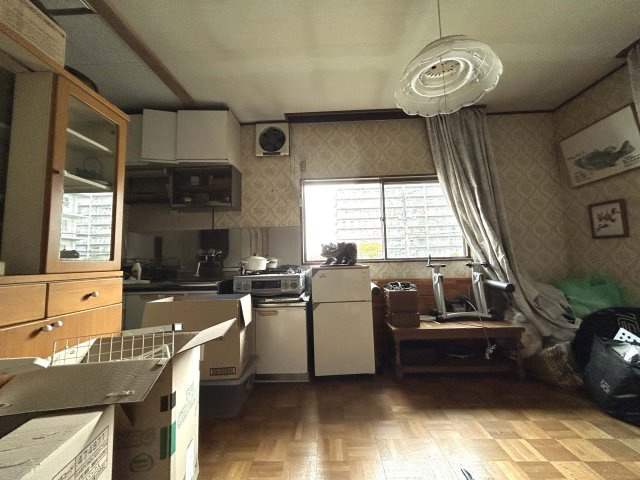 佐貫町住宅　龍ケ崎市駅まで徒歩約8分　のキッチン|ダイニングキッチン