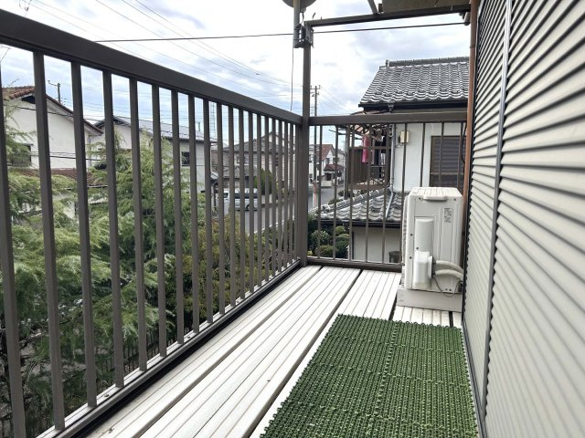 佐貫町住宅　龍ケ崎市駅まで徒歩約8分　のバルコニー|バルコニー