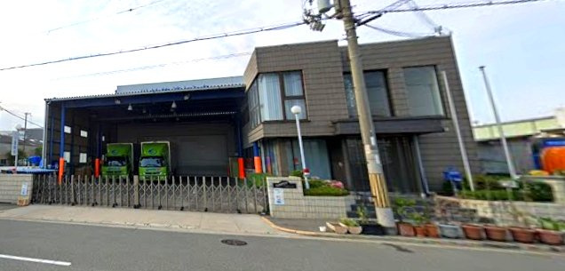 川サビルの外観