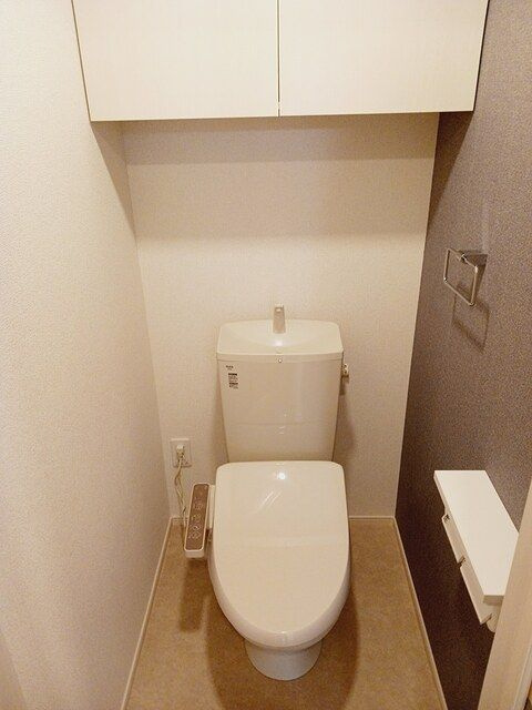 プレミアスペースⅡのトイレ