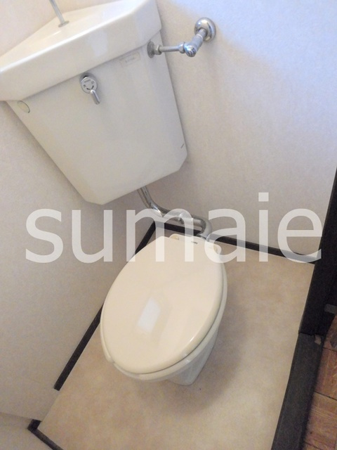 サンハイツのトイレ|トイレです。