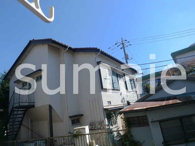 サンハイツのその他|窓からの景色です。