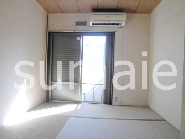 サンハイツの寝室|室内です。