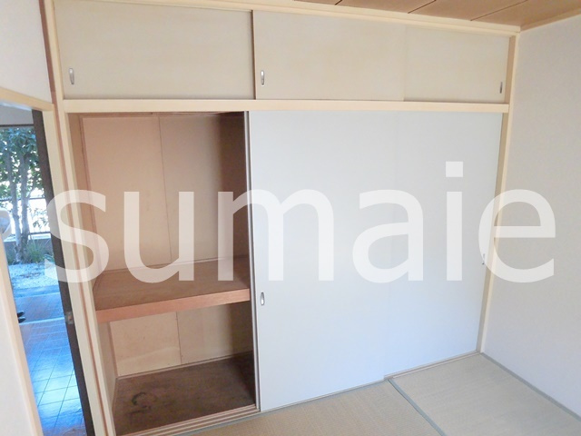 サンハイツの収納|収納です。