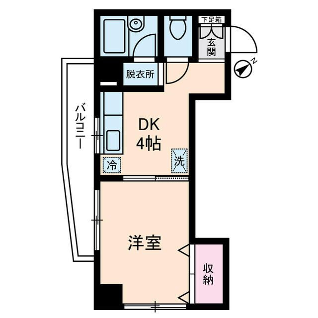 ドミールイトウの間取り