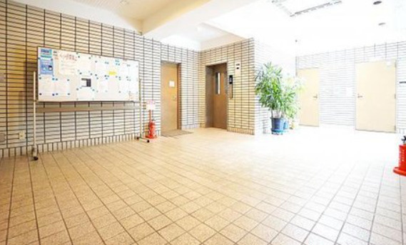 カルム東灘のその他共用部分|エントランスロビー