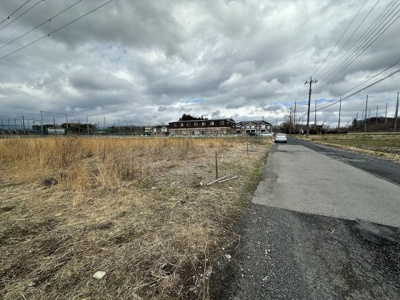 【前面道路含む現地写真】 | 那須塩原市埼玉　500万円　土地