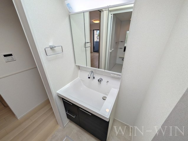 ソルグレンタの独立洗面台|イメージ（同施工会社同一モデルの写真です）