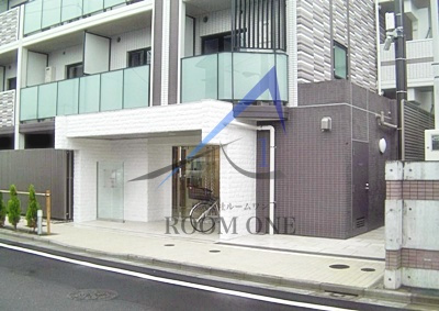 アルテカーサアリビエ東京イーストのエントランス|エントランスです。