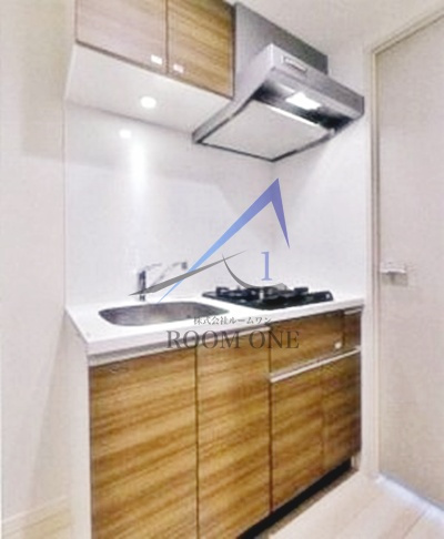 アルテカーサアリビエ東京イーストのキッチン|キッチンです。