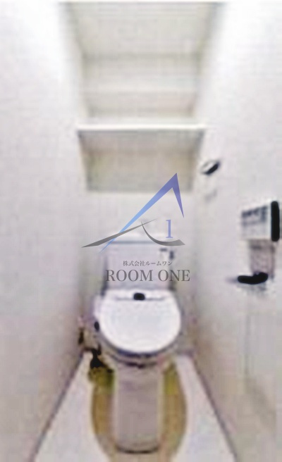 アルテカーサアリビエ東京イーストのトイレ|トイレです。