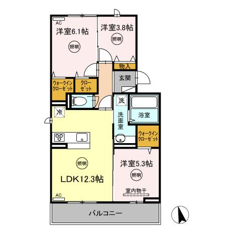 【間取り】