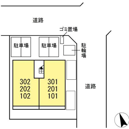 【区画図】
