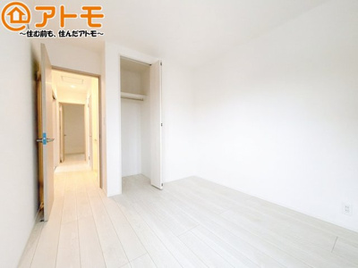 【子供部屋】 | 葵区瀬名川3丁目　新築戸建　全1棟 | お子様のお友達が遊びに来た時も、子供部屋があると楽しく過ごせますね♪