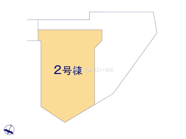 桶川市寿　2期　新築一戸建て　02の区画図|2号棟
