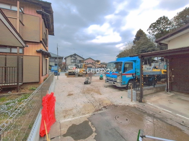 桶川市寿　2期　新築一戸建て　02の前面道路含む現地写真|撮影：'26/03/25