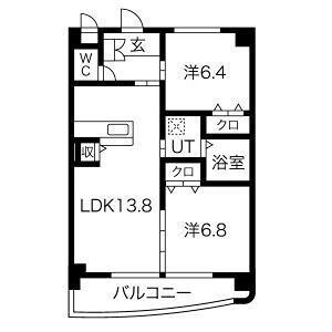 M・不動の間取り