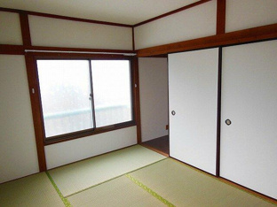 畳の香りが心地いい和室