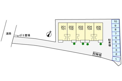 【駐車場】 | プリムラ